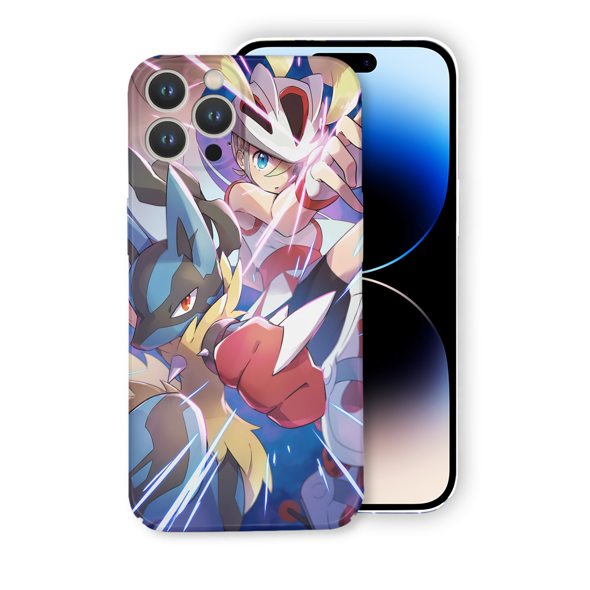 （画像用） ポケットモンスター Pokémon 【iPhone 14シリーズ対応】ハードケース